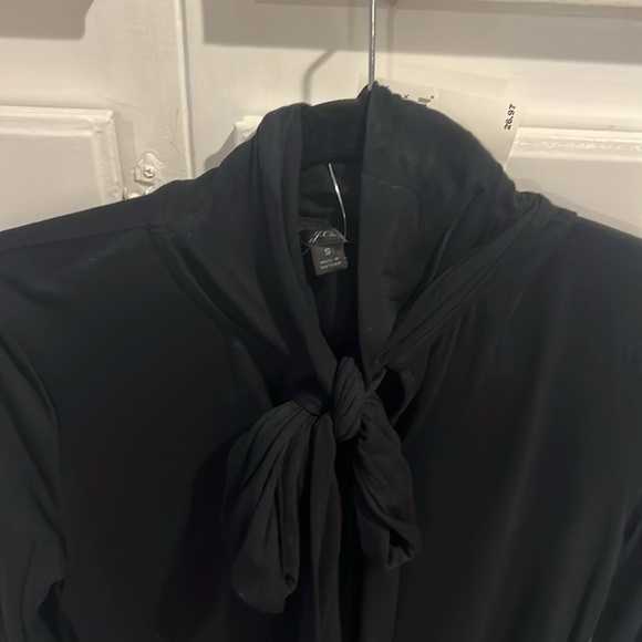J. Crew Tie-neck blouse - Picture 2 of 4